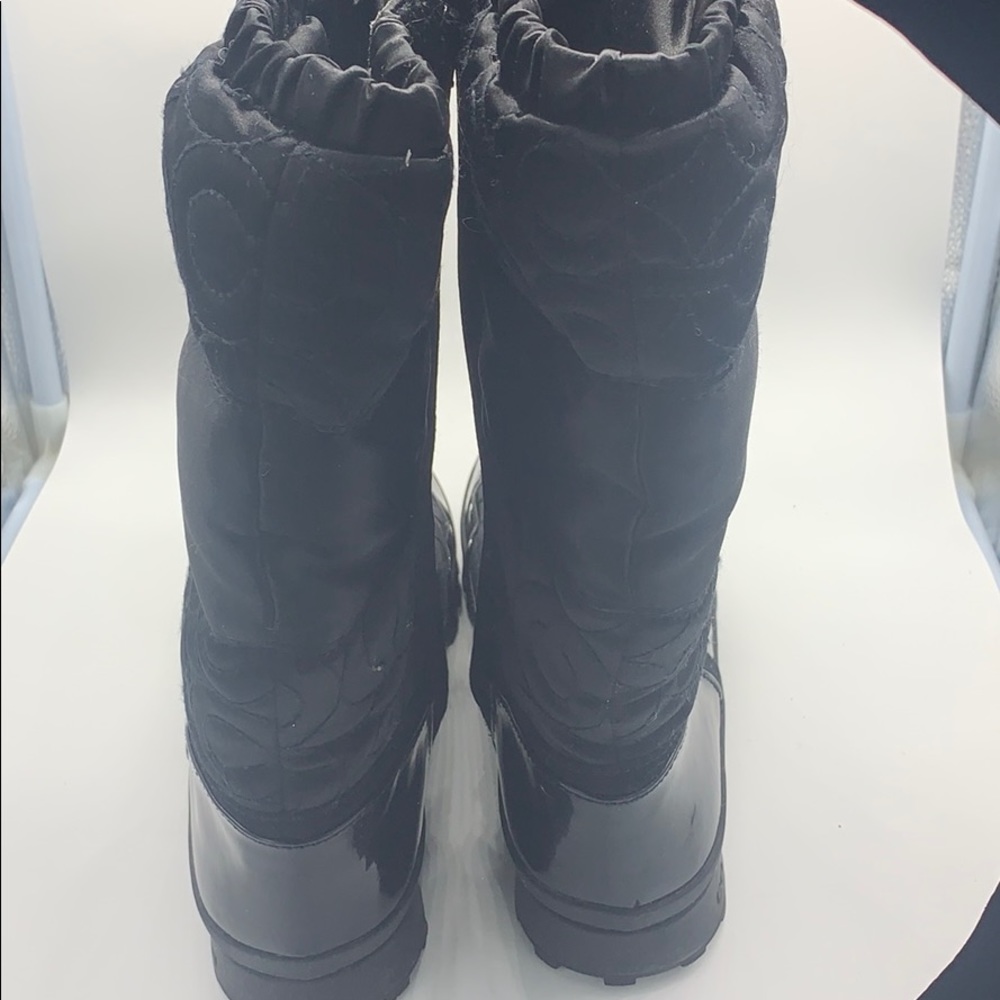 Coach Drexel Snow Boot Authentic - Picture 3 of 9